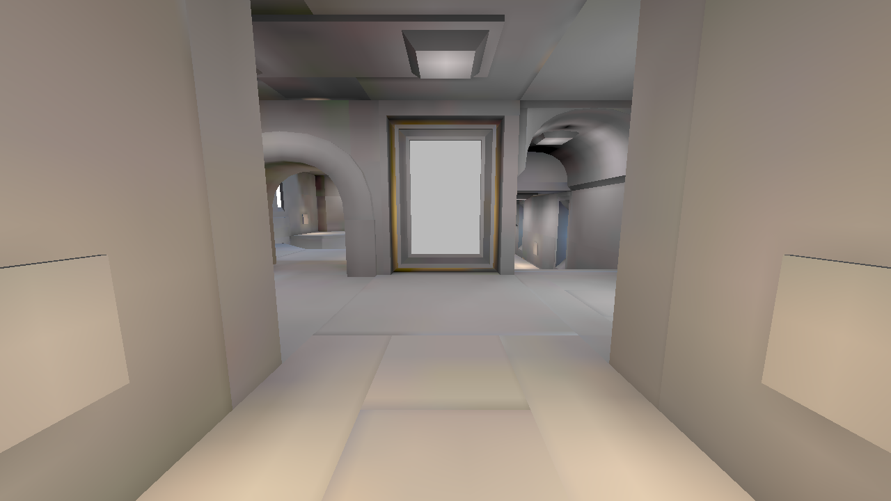 aerowalk lightmap