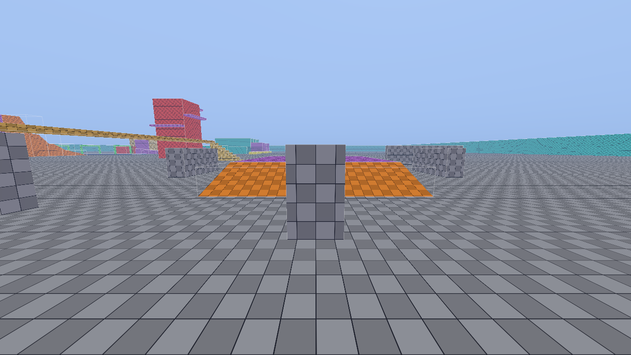 training range colliders